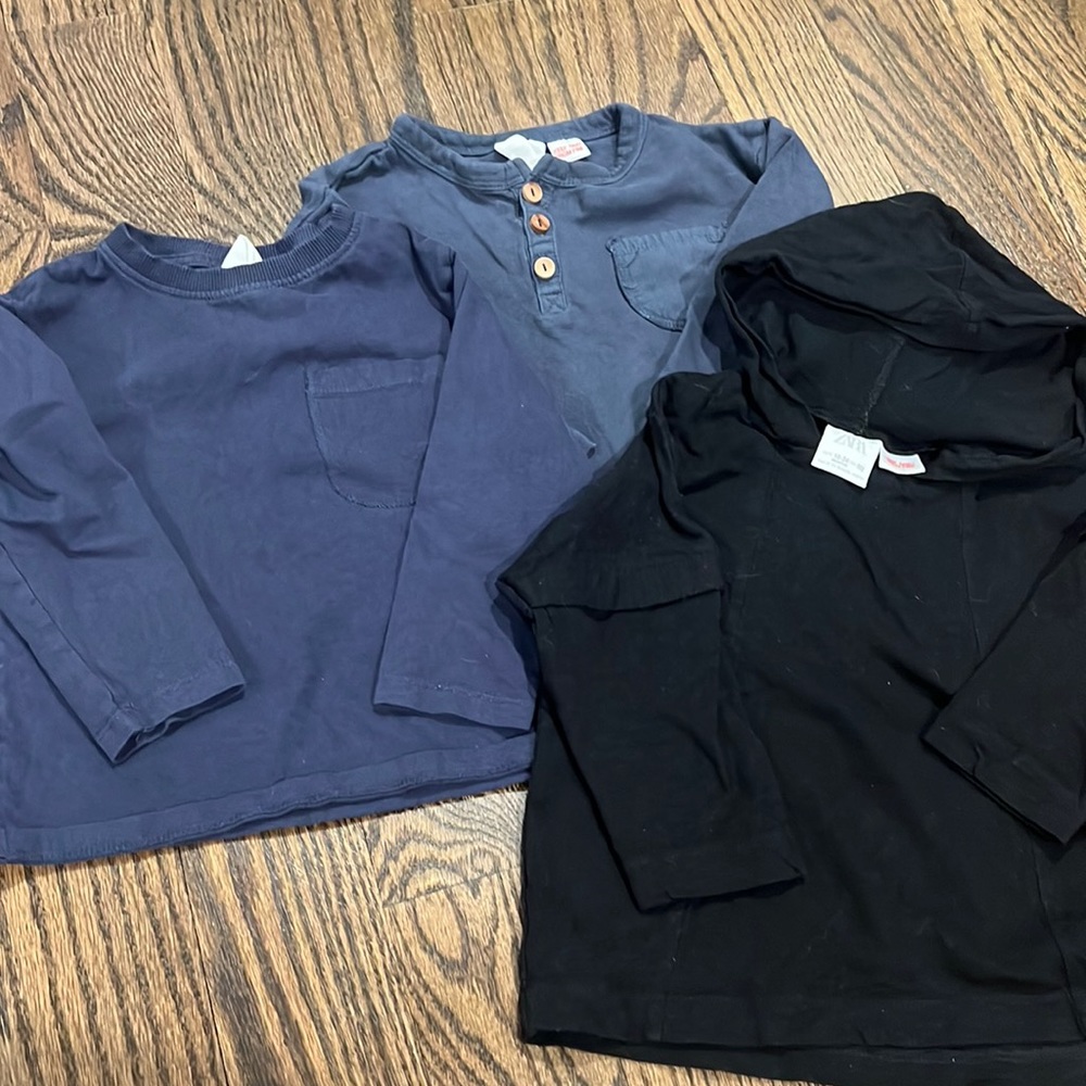 Zara long Sleeve T Bundle
